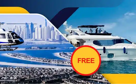 Information About Helicopter Ride Prices In Dubai