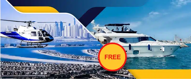 Information About Helicopter Ride Prices In Dubai