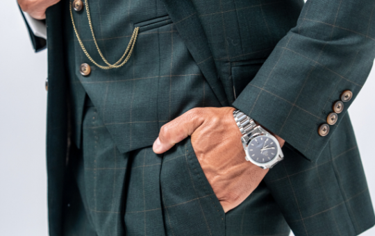How To Pair A Bespoke Trouser With The Right Jacket
